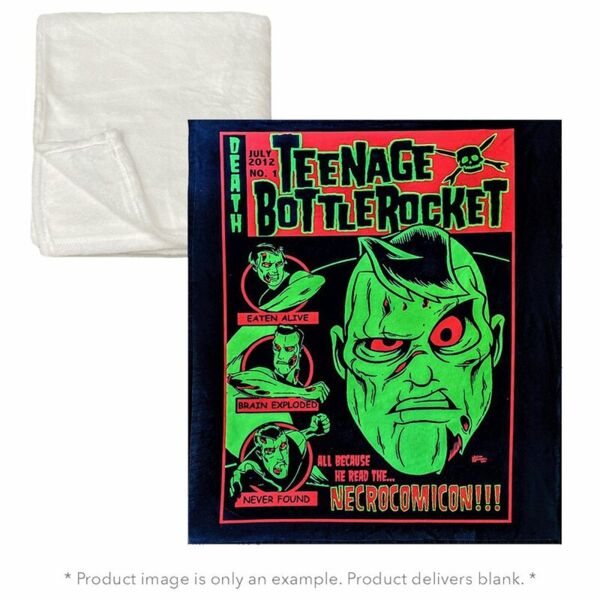 Sublimation Brushed Fleece Blanket Thumbnail