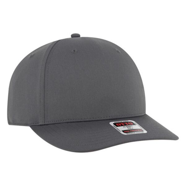 OTTO CAP® Seamless 6 Panel Mid Profile Baseball Cap Thumbnail