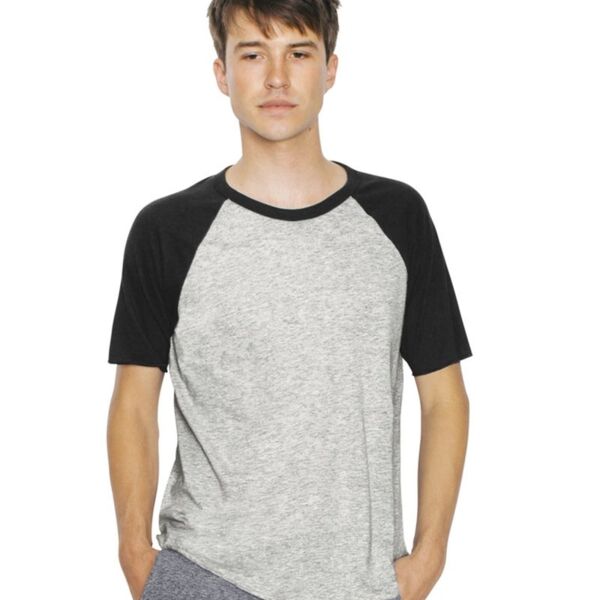 Unisex Poly/Cotton Raglan Tee Thumbnail