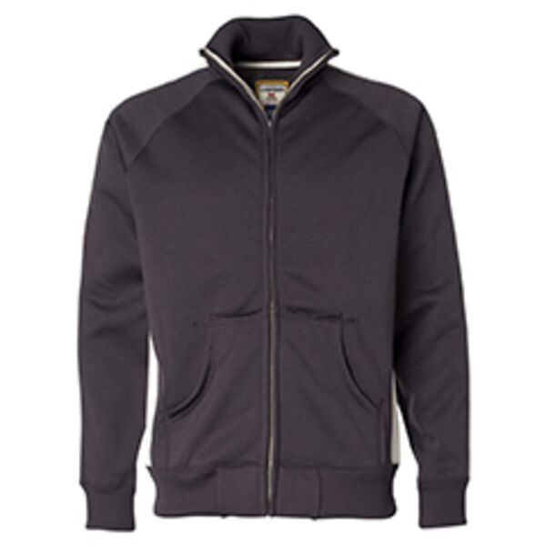 Adult Vintage Poly Fleece Track Jacket Thumbnail